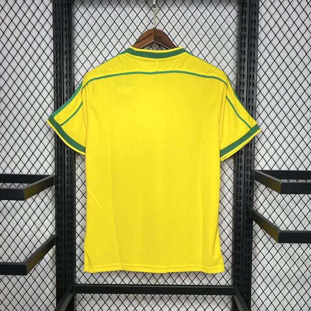 Camisa Brasil Home (1) 1998 Nike Retrô Masculina