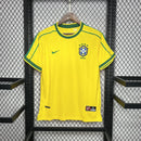 Camisa Brasil Home (1) 1998 Nike Retrô Masculina