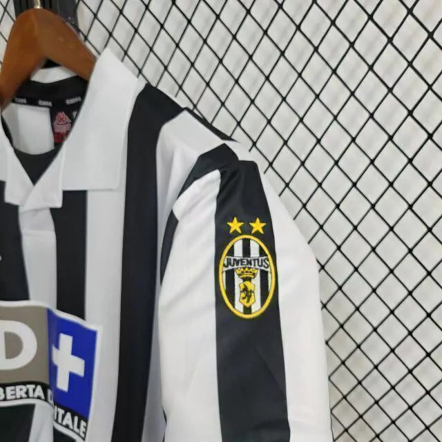 Camisa Juventus Home (1) 1998/99 Kappa Retrô Masculina