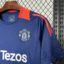 Camisa Manchester United Treino 2024/25 Adidas Torcedor Masculina