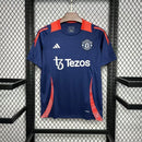 Camisa Manchester United Treino 2024/25 Adidas Torcedor Masculina