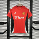 Camisa Manchester United Treino 2024/25 Adidas Torcedor Masculina