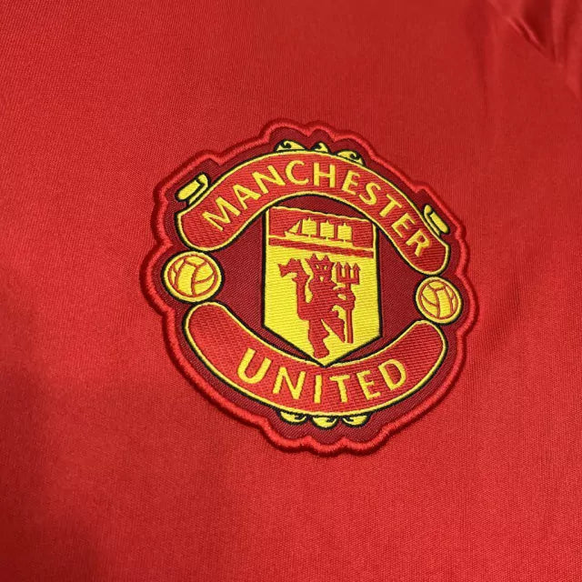 Camisa Manchester United Treino 2024/25 Adidas Torcedor Masculina