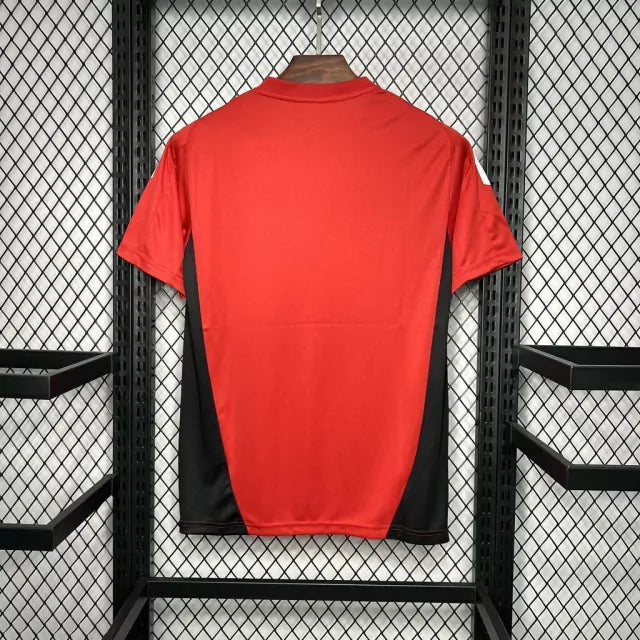 Camisa Manchester United Treino 2024/25 Adidas Torcedor Masculina