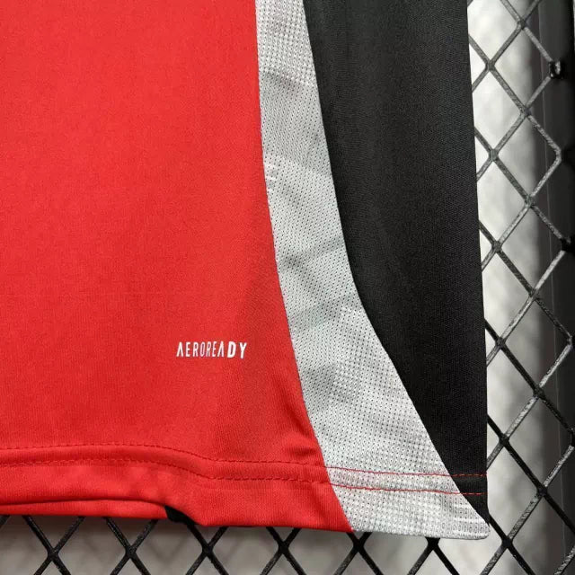 Camisa Manchester United Treino 2024/25 Adidas Torcedor Masculina