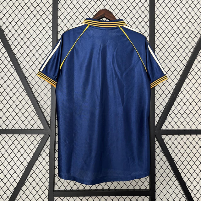 Camisa Real Madrid Third (3) 1998/99 Adidas Retrô Masculina