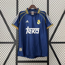 Camisa Real Madrid Third (3) 1998/99 Adidas Retrô Masculina
