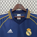 Camisa Real Madrid Third (3) 1998/99 Adidas Retrô Masculina