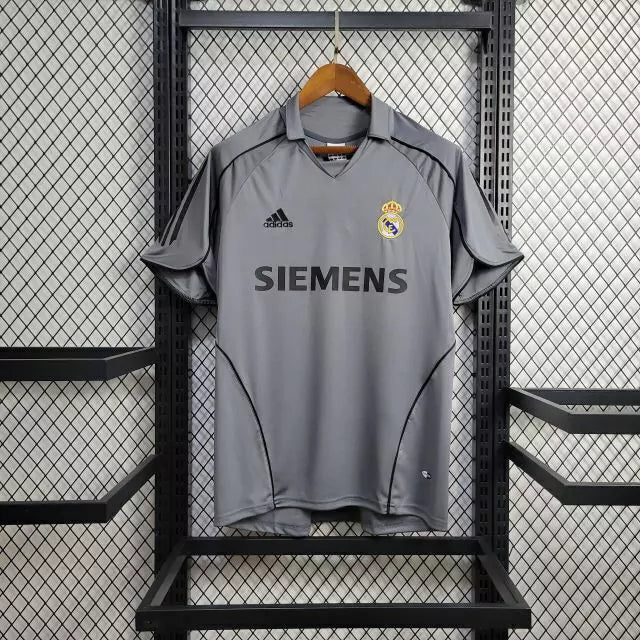 Camisa Real Madrid Third (3) 2005/06 Adidas Retrô Masculina