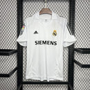 Camisa Real Madrid Home (1) 2005/06 Adidas Retrô Masculina