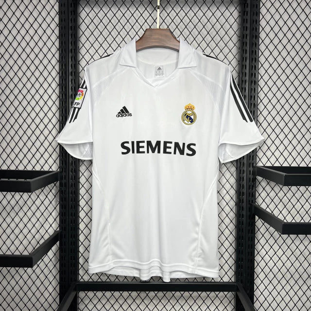 Camisa Real Madrid Home (1) 2005/06 Adidas Retrô Masculina