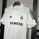 Camisa Real Madrid Home (1) 2005/06 Adidas Retrô Masculina