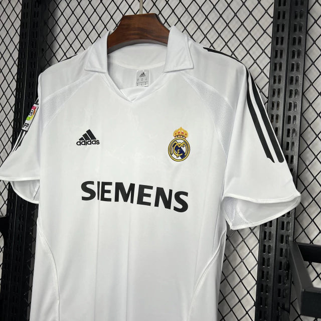Camisa Real Madrid Home (1) 2005/06 Adidas Retrô Masculina