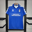 Camisa Real Oviedo Home (1) 1990/91 Kelme Retrô Masculina