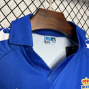 Camisa Real Oviedo Home (1) 1990/91 Kelme Retrô Masculina