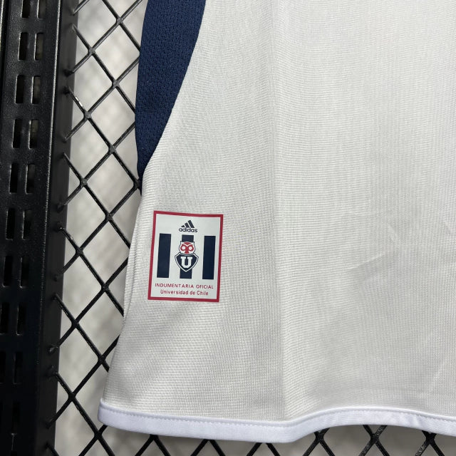 Camisa Universidad de Chile Away (2) 2003 Adidas Retrô Masculina