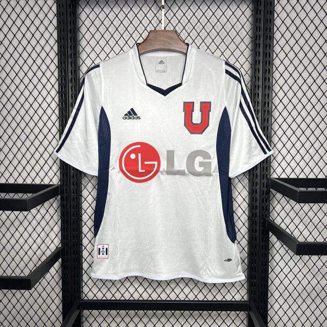 Camisa Universidad de Chile Away (2) 2003 Adidas Retrô Masculina