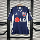 Camisa Universidad de Chile Home (1) 2003 Adidas Retrô Masculina