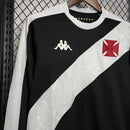 Camisa Vasco Home (1) 2024/25 Kappa Torcedor Manga Longa Masculina