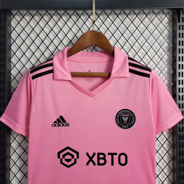 CAMISA FEMININA DO INTER DE MIAMI 23/24 ROSA