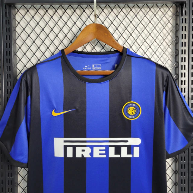 Camisa Inter de Milão Home (1) 1999/00 Nike Retrô Masculina