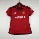 Camisa Manchester United Home (1) 2023/24 Adidas Feminina