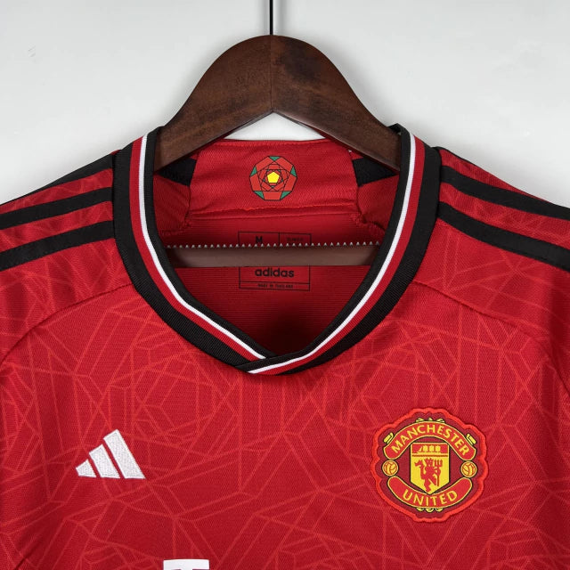 Camisa Manchester United Home (1) 2023/24 Adidas Feminina