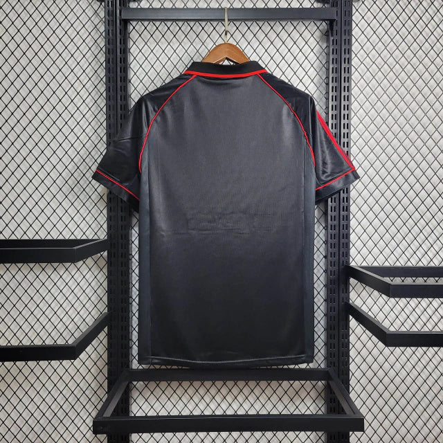 Camisa Milan Away (2) 1998/99 Adidas Retrô Masculina