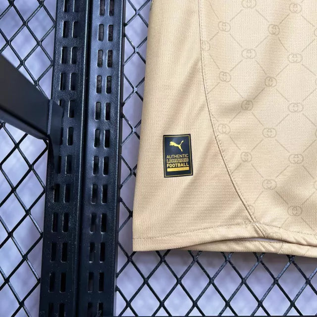 Camisa Milan Edição Especial 2024/25 Puma x GUCCI Torcedor Masculina