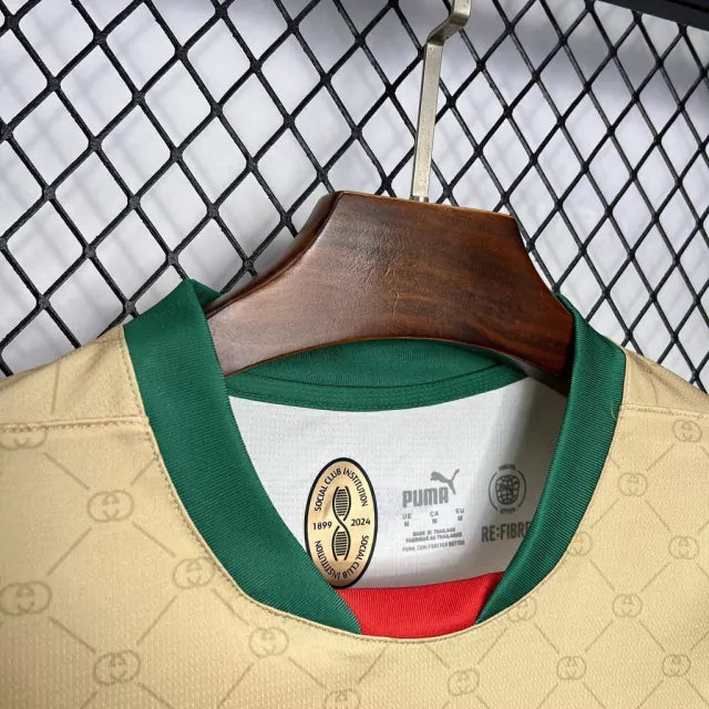 Camisa Milan Edição Especial 2024/25 Puma x GUCCI Torcedor Masculina