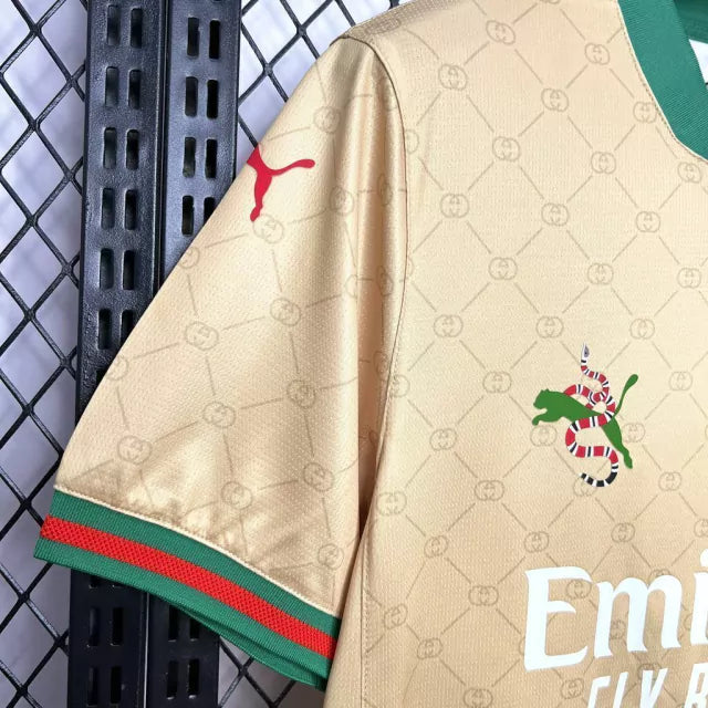 Camisa Milan Edição Especial 2024/25 Puma x GUCCI Torcedor Masculina