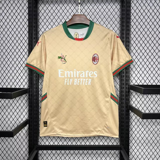 Camisa Milan Edição Especial 2024/25 Puma x GUCCI Torcedor Masculina