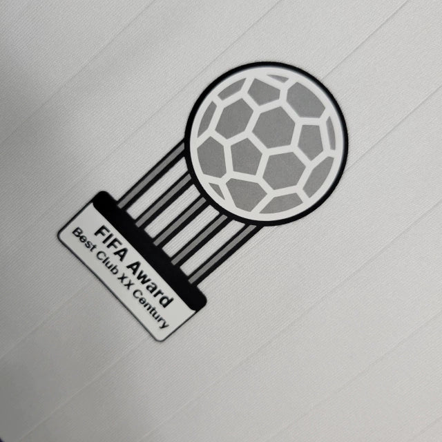 Camisa Real Madrid Home (1) 2006/07 Adidas Retrô Masculina