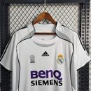 Camisa Real Madrid Home (1) 2006/07 Adidas Retrô Masculina