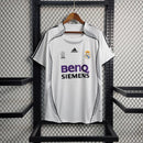 Camisa Real Madrid Home (1) 2006/07 Adidas Retrô Masculina