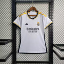 Camisa Real Madrid Home (1) 2023/24 Adidas Feminina