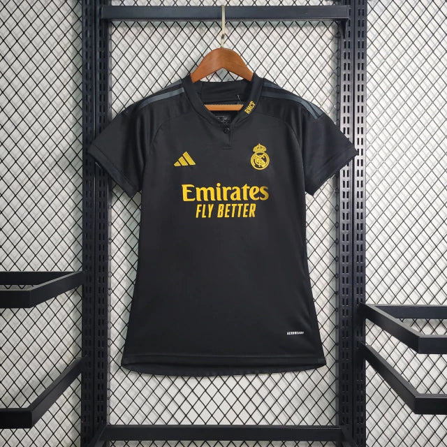 Camisa Real Madrid Third (3) 2023/24 Adidas Feminina