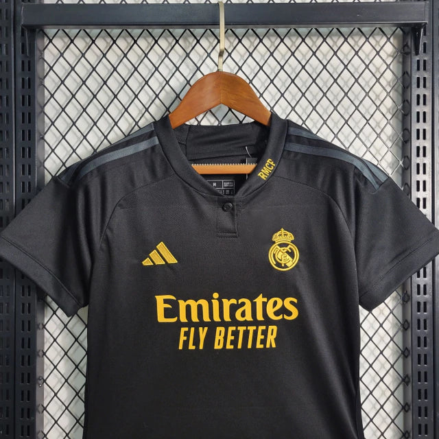 Camisa Real Madrid Third (3) 2023/24 Adidas Feminina