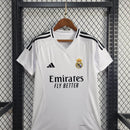 Camisa Real Madrid Home (1) 2024/25 Adidas Feminina