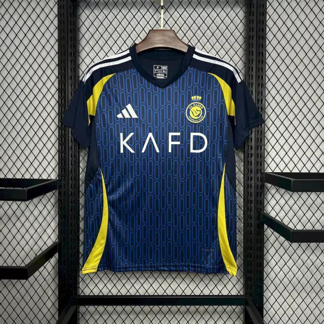 Camisa Al-Nassr Away (2) 2024/25 Adidas Torcedor Masculina
