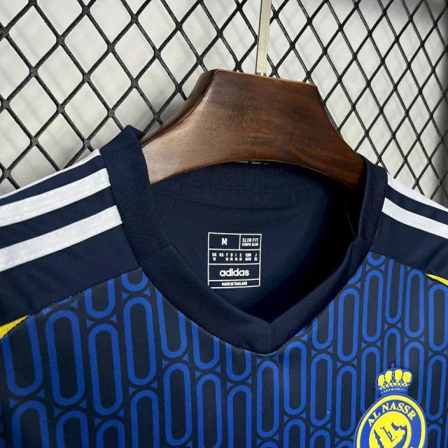 Camisa Al-Nassr Away (2) 2024/25 Adidas Torcedor Masculina