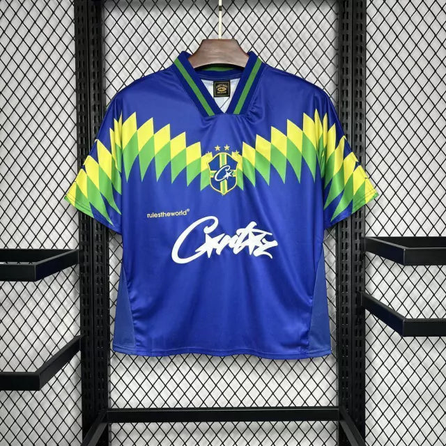 Camisa Corteiz Club America Brasil Away (2) 1995 Retrô Masculina
