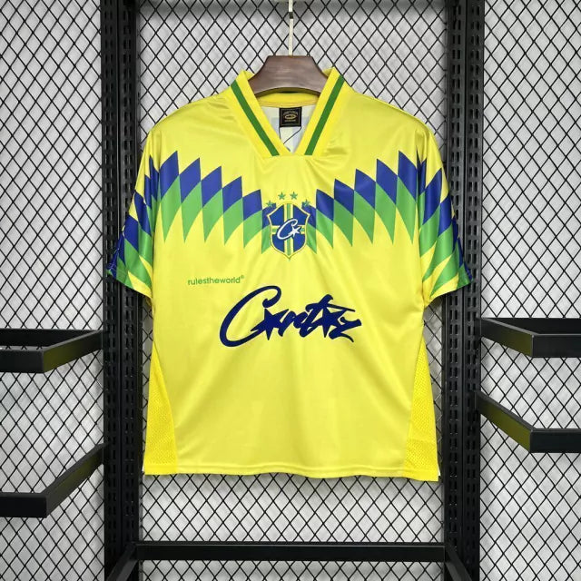 Camisa Corteiz Club America Brasil Home (1) 1995 Retrô Masculina
