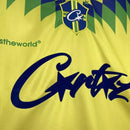 Camisa Corteiz Club America Brasil Home (1) 1995 Retrô Masculina