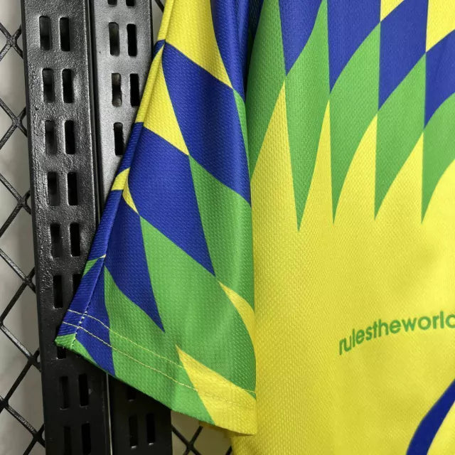 Camisa Corteiz Club America Brasil Home (1) 1995 Retrô Masculina