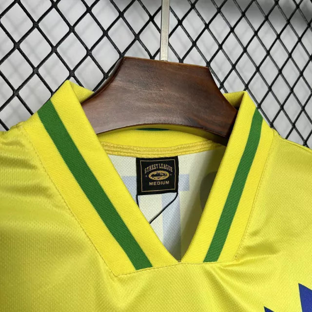 Camisa Corteiz Club America Brasil Home (1) 1995 Retrô Masculina