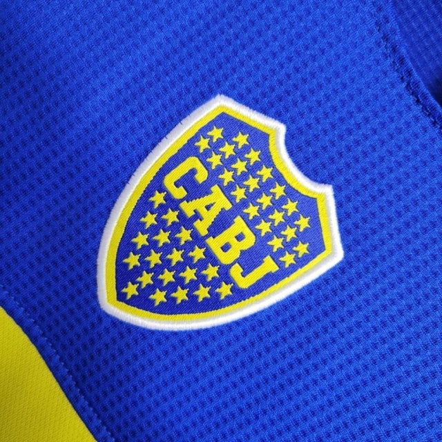 Camisa Boca Juniors 'Centenário' 2005 Nike Retrô Masculina