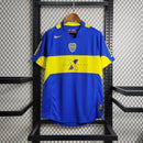 Camisa Boca Juniors 'Centenário' 2005 Nike Retrô Masculina
