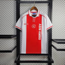 Camisa Ajax Home (1) 1998 Adidas Retrô Masculina