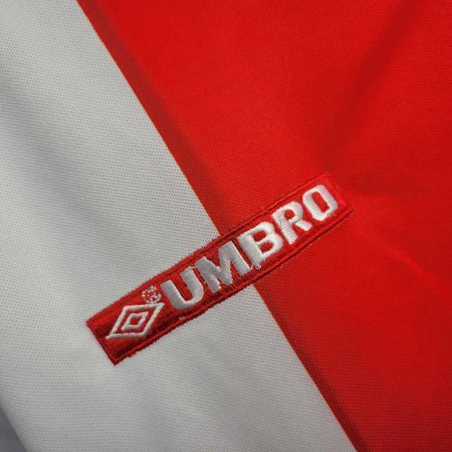 Camisa Ajax Home (1) 1998 Adidas Retrô Masculina